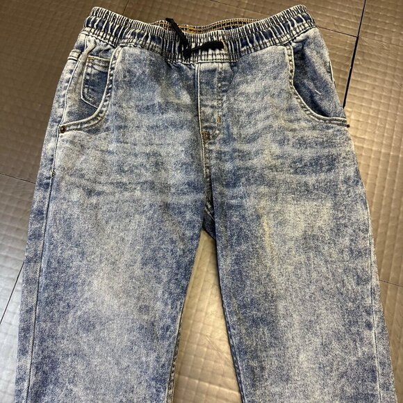 CAT & JACK BOYS PULL ON JOGGER JEANS SIZE 10 - Picture 4 of 4